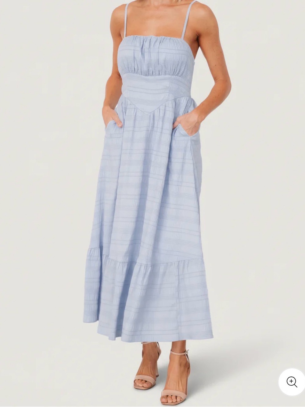 Spaghetti Strap Maxi